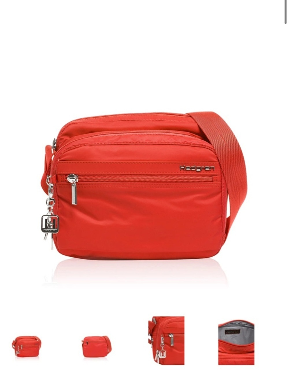 Hedgren Metro Shoulder Bag, Molten Lava,